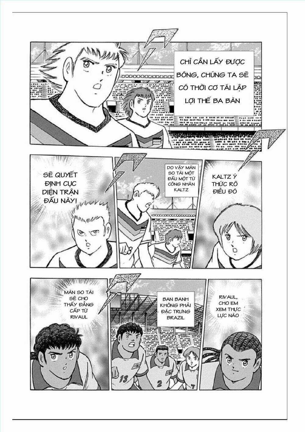 Captain Tsubasa: Rising Sun Chapter 47 trang 5