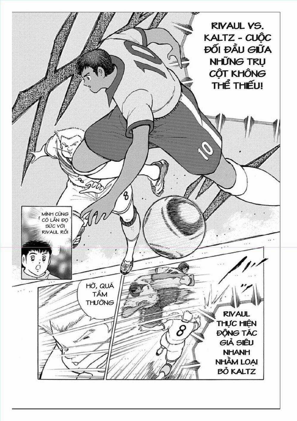 Captain Tsubasa: Rising Sun Chapter 47 trang 6