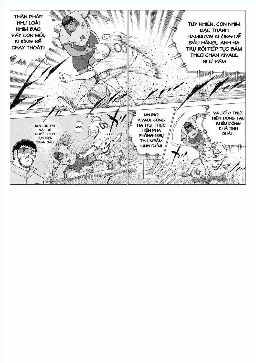 Captain Tsubasa: Rising Sun Chapter 47 trang 7