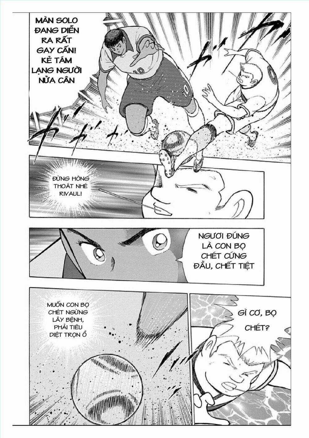 Captain Tsubasa: Rising Sun Chapter 47 trang 8