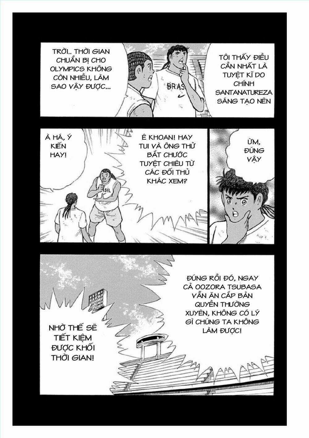 Captain Tsubasa: Rising Sun Chapter 48 trang 10