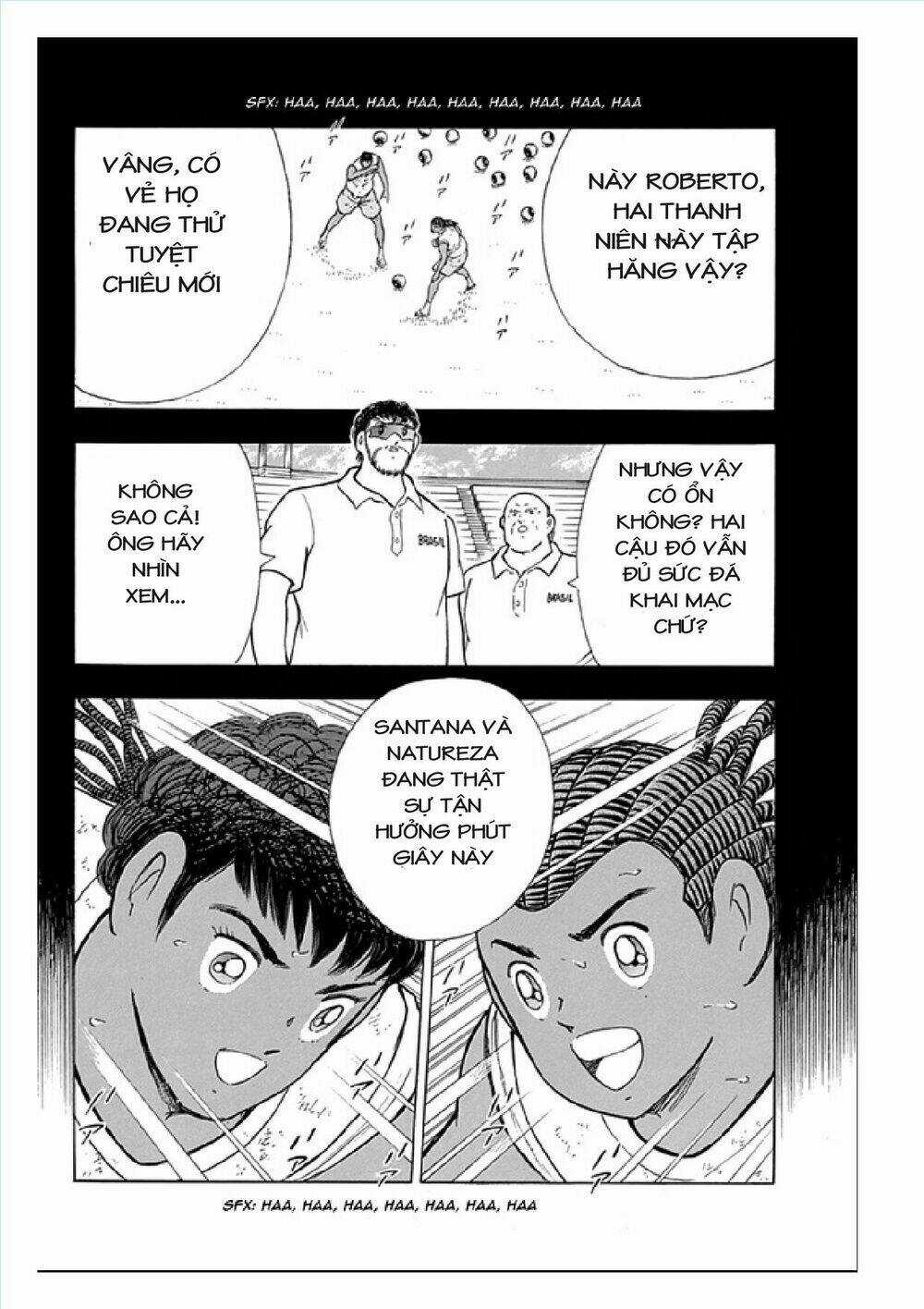 Captain Tsubasa: Rising Sun Chapter 48 trang 11