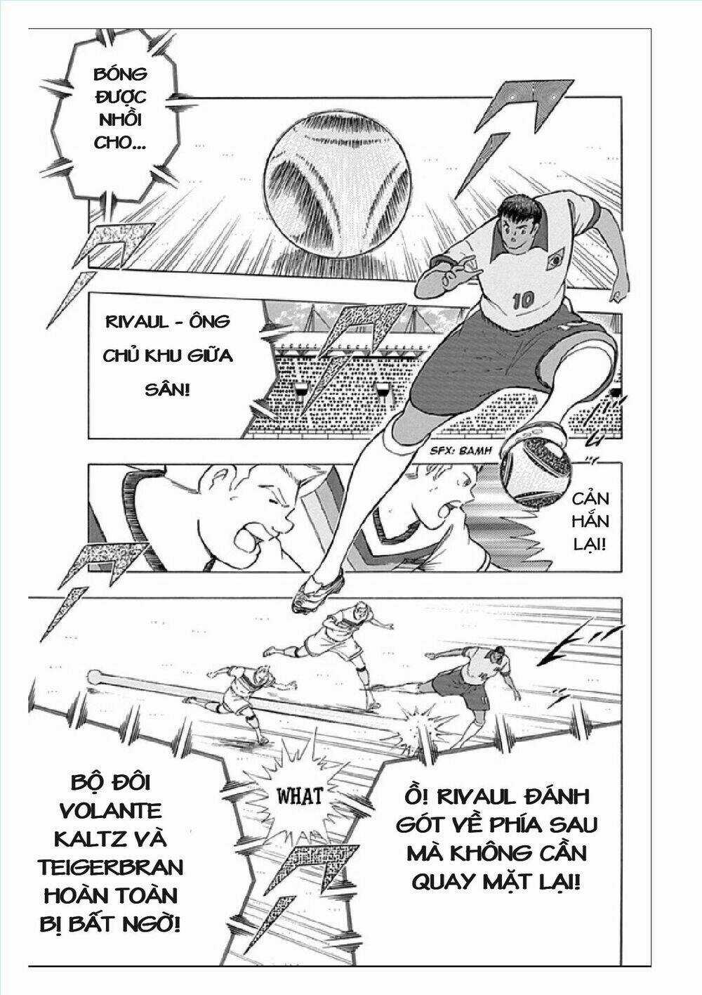 Captain Tsubasa: Rising Sun Chapter 48 trang 12