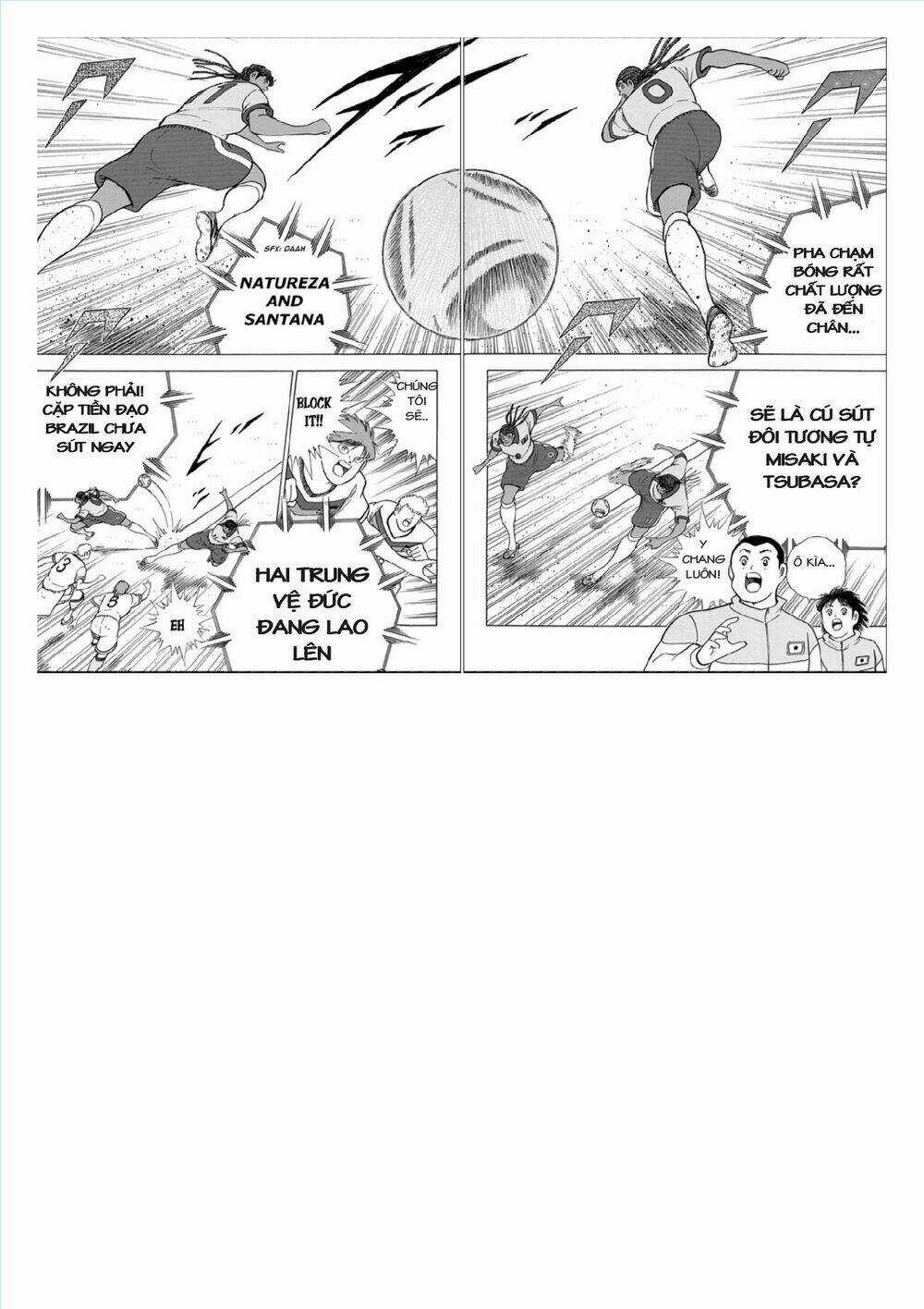 Captain Tsubasa: Rising Sun Chapter 48 trang 13