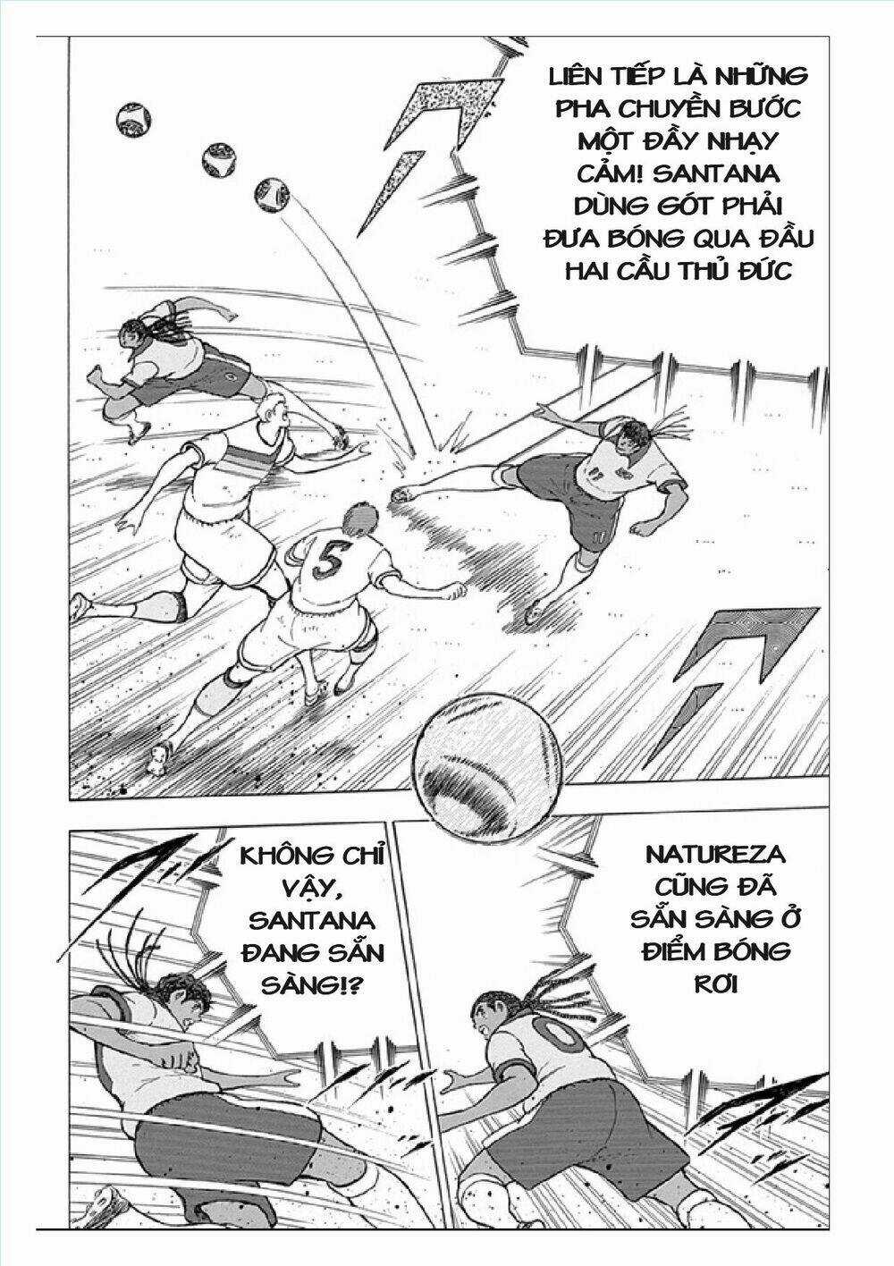 Captain Tsubasa: Rising Sun Chapter 48 trang 14