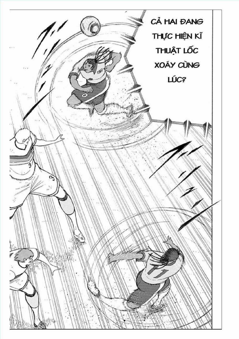 Captain Tsubasa: Rising Sun Chapter 48 trang 15