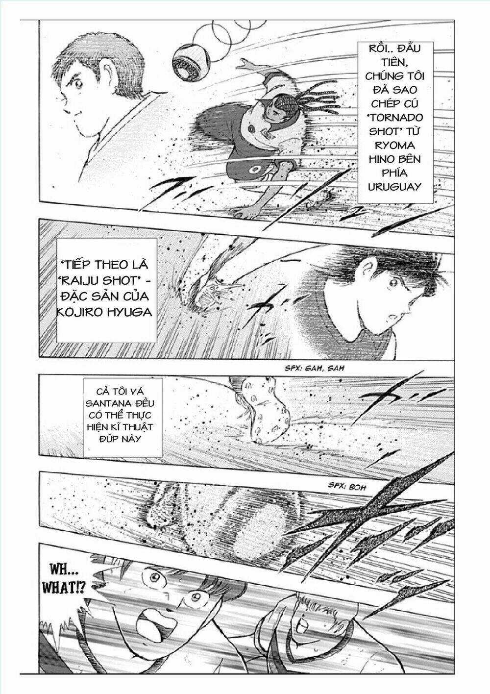 Captain Tsubasa: Rising Sun Chapter 48 trang 16