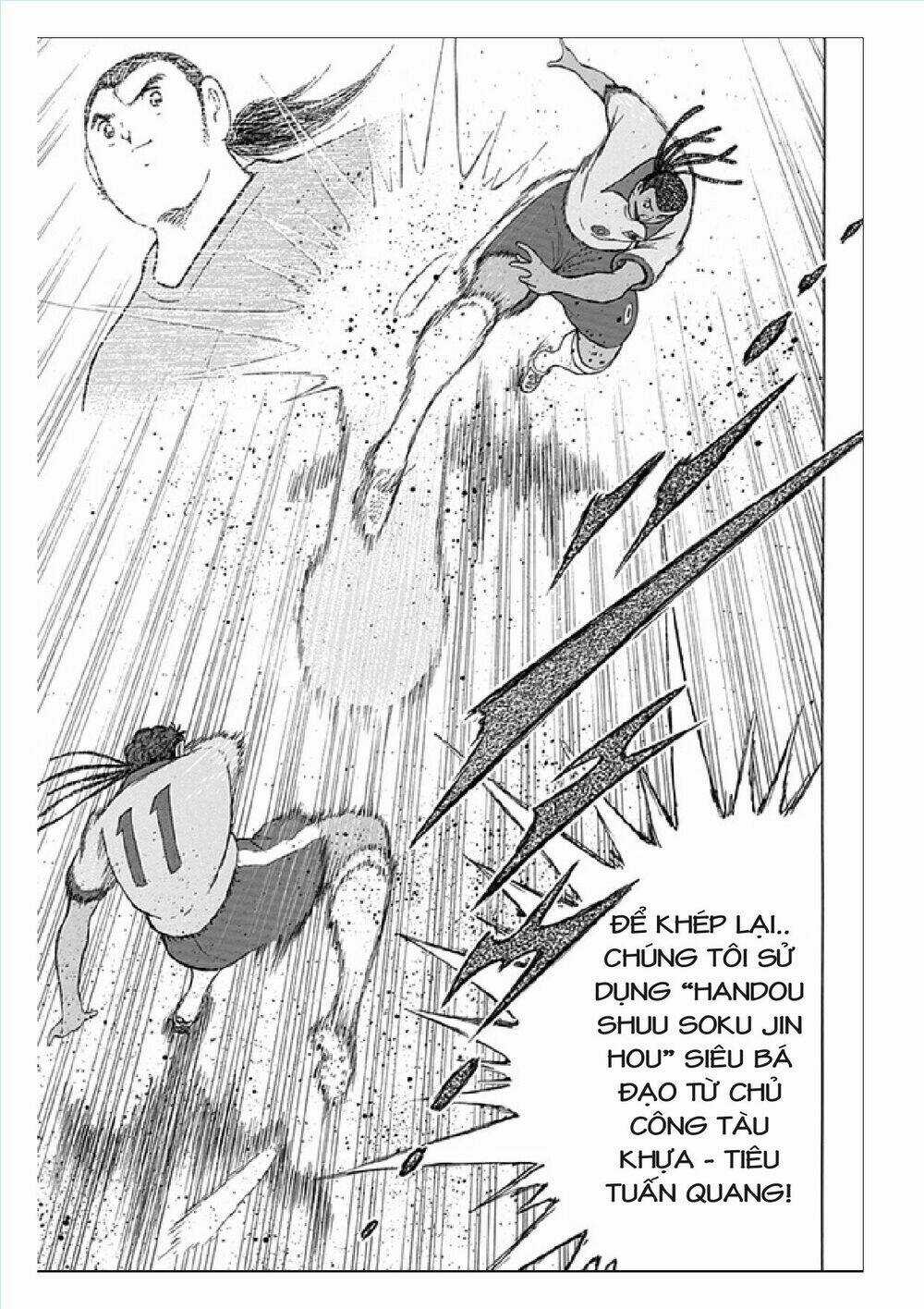 Captain Tsubasa: Rising Sun Chapter 48 trang 17