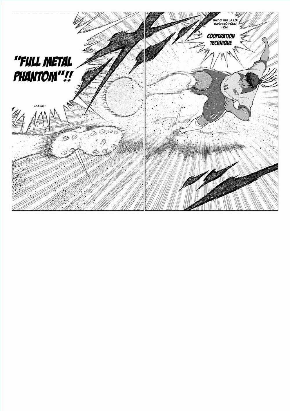 Captain Tsubasa: Rising Sun Chapter 48 trang 18