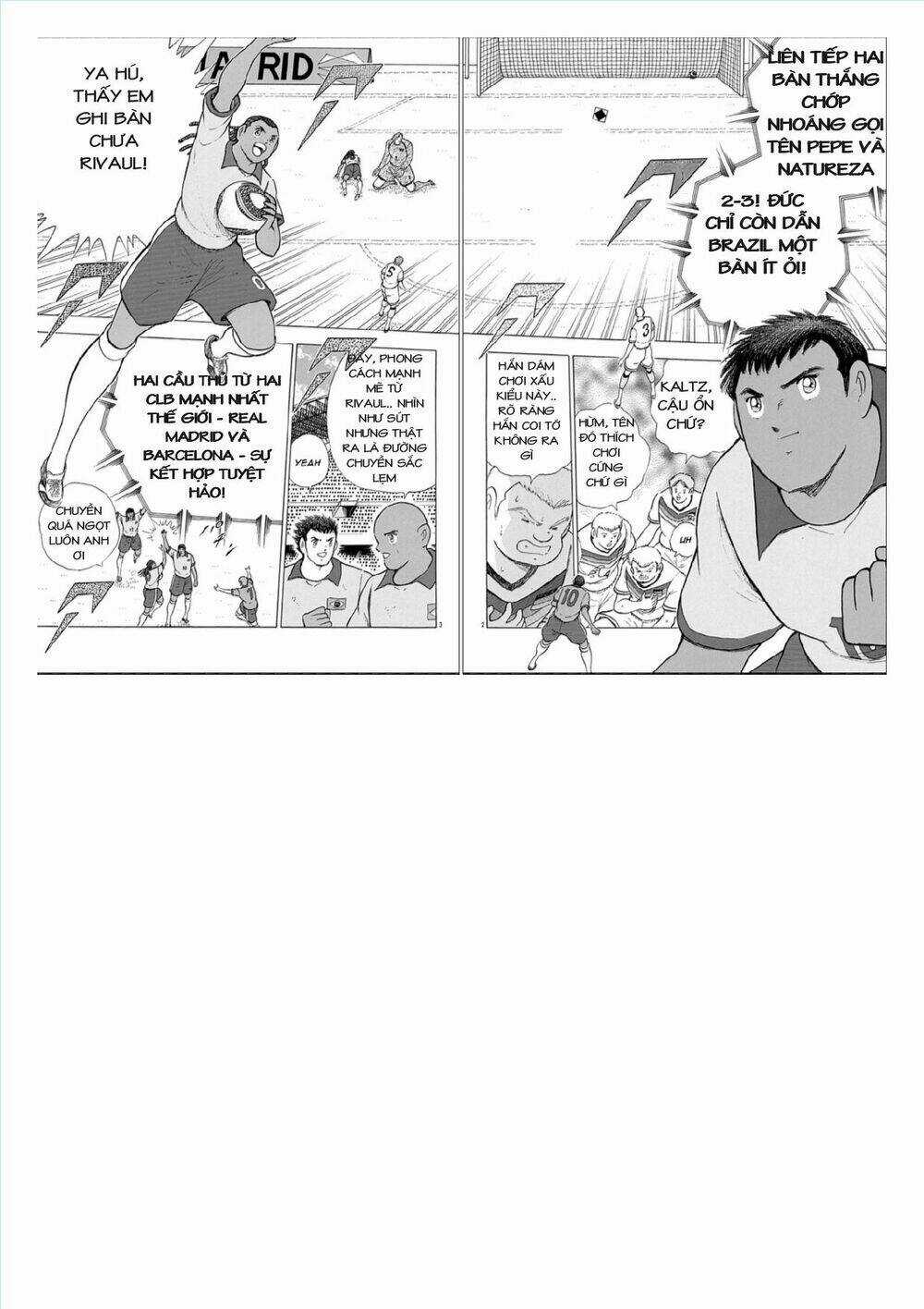 Captain Tsubasa: Rising Sun Chapter 48 trang 2