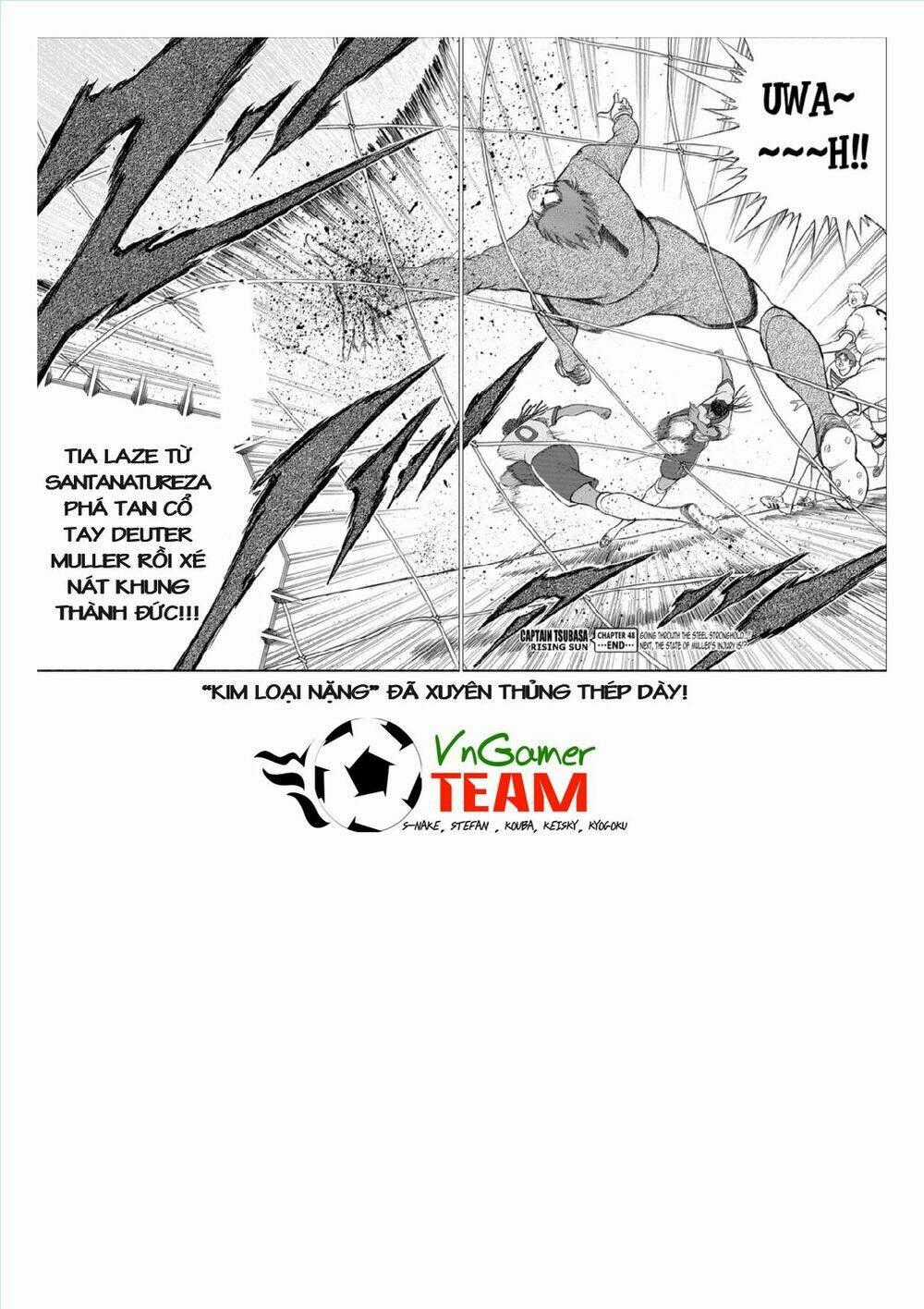 Captain Tsubasa: Rising Sun Chapter 48 trang 20