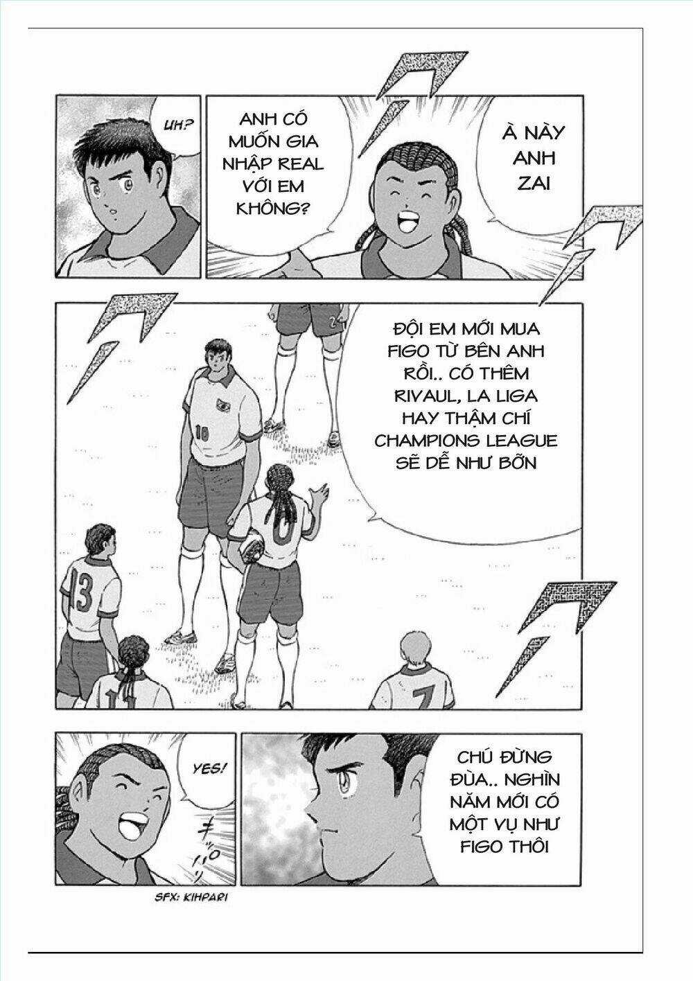 Captain Tsubasa: Rising Sun Chapter 48 trang 3