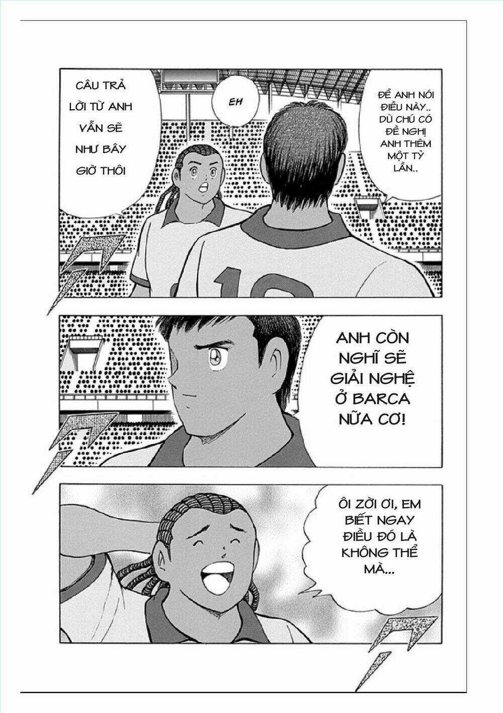 Captain Tsubasa: Rising Sun Chapter 48 trang 4
