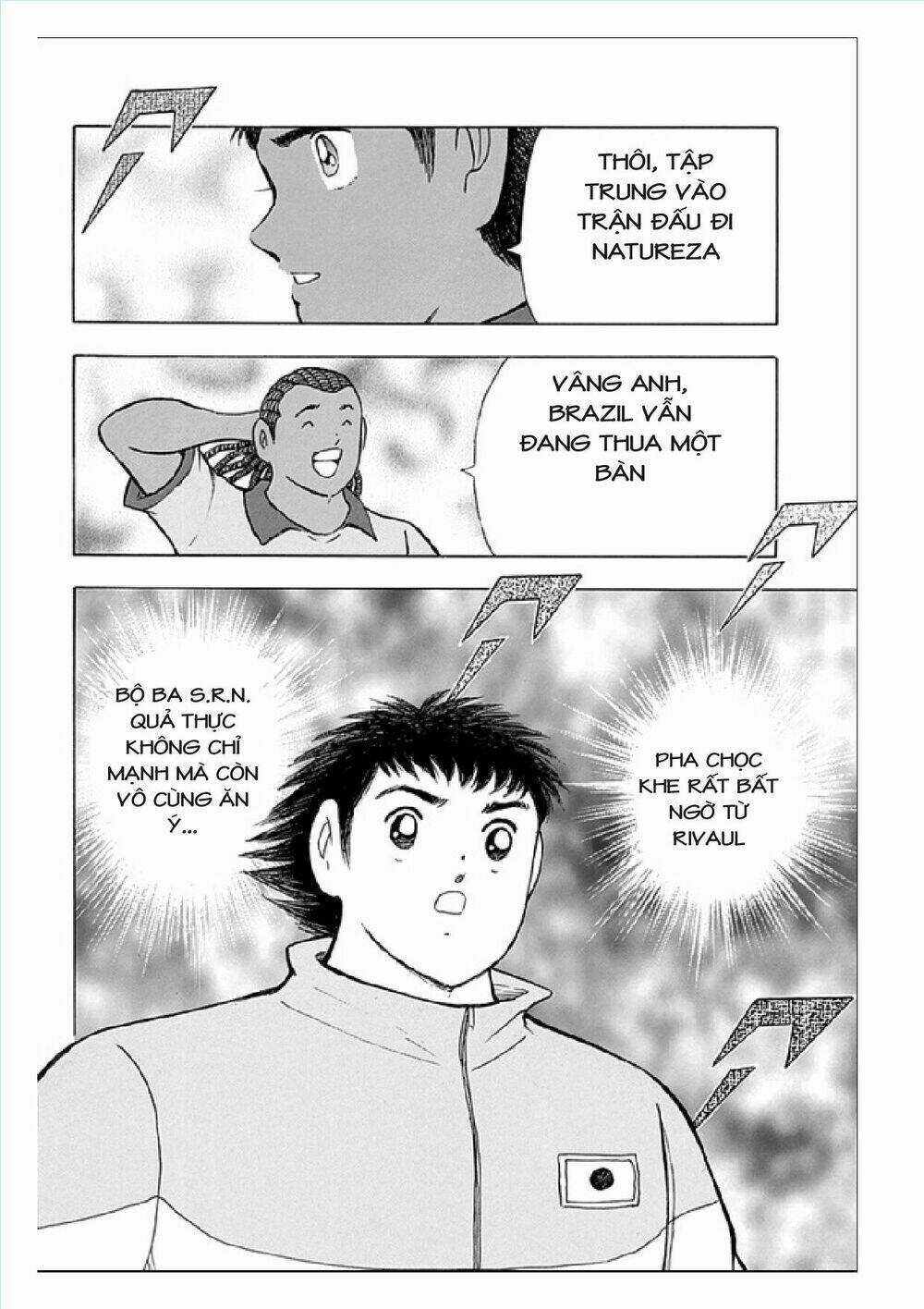 Captain Tsubasa: Rising Sun Chapter 48 trang 5