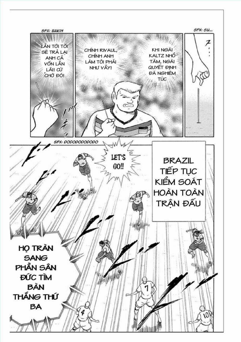 Captain Tsubasa: Rising Sun Chapter 48 trang 6