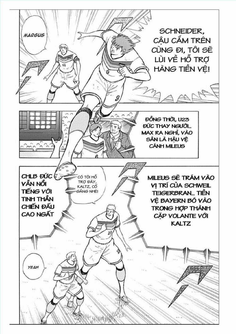 Captain Tsubasa: Rising Sun Chapter 48 trang 7