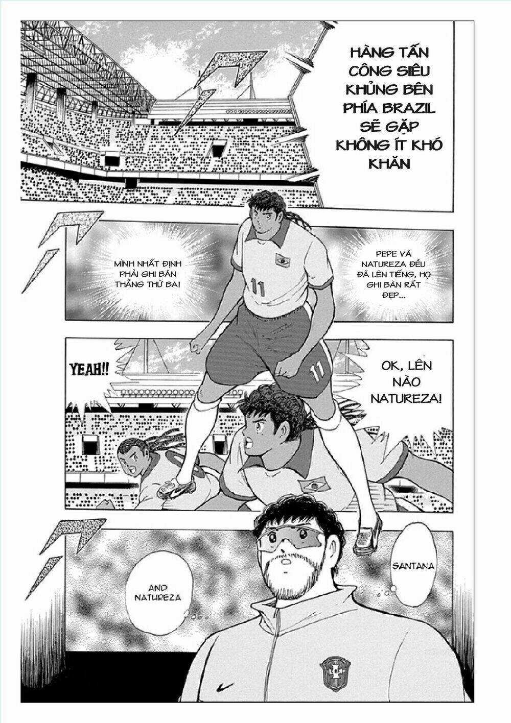 Captain Tsubasa: Rising Sun Chapter 48 trang 8