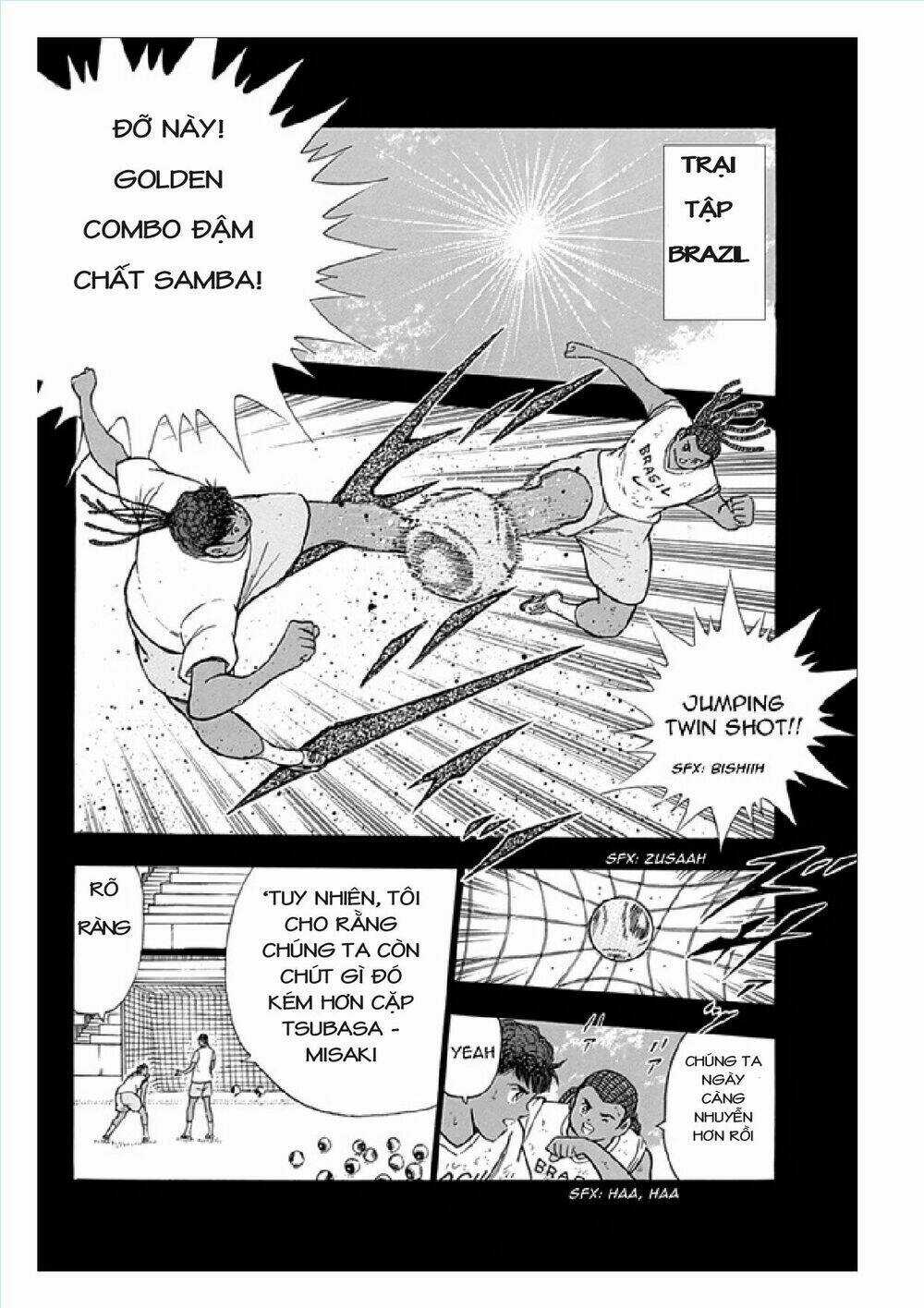Captain Tsubasa: Rising Sun Chapter 48 trang 9