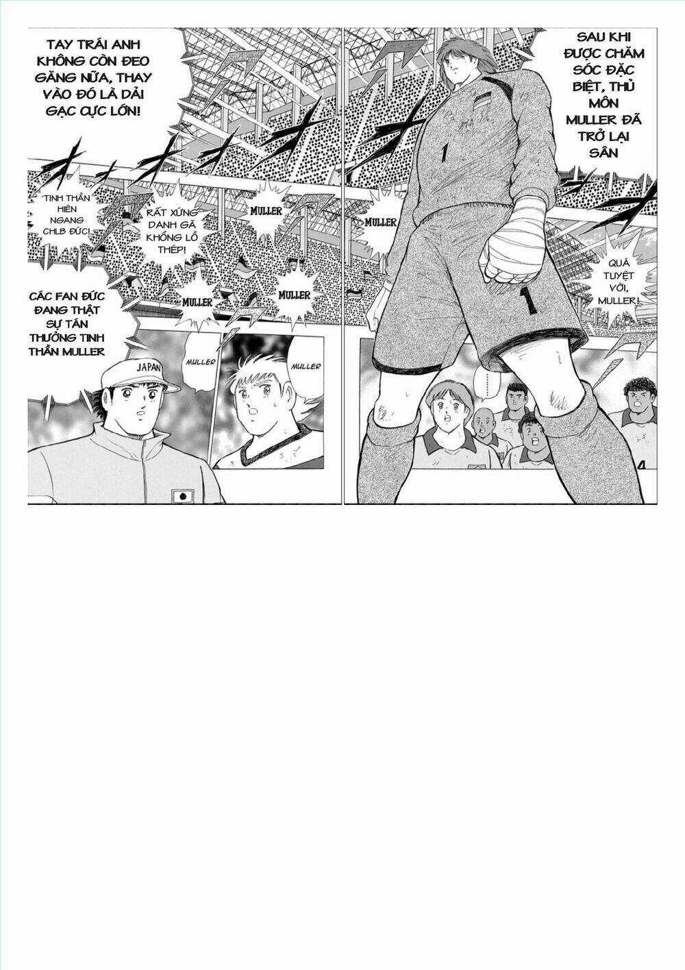 Captain Tsubasa: Rising Sun Chapter 49 trang 10