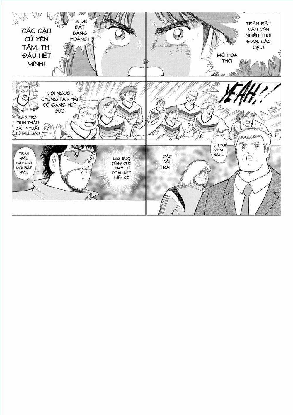 Captain Tsubasa: Rising Sun Chapter 49 trang 11