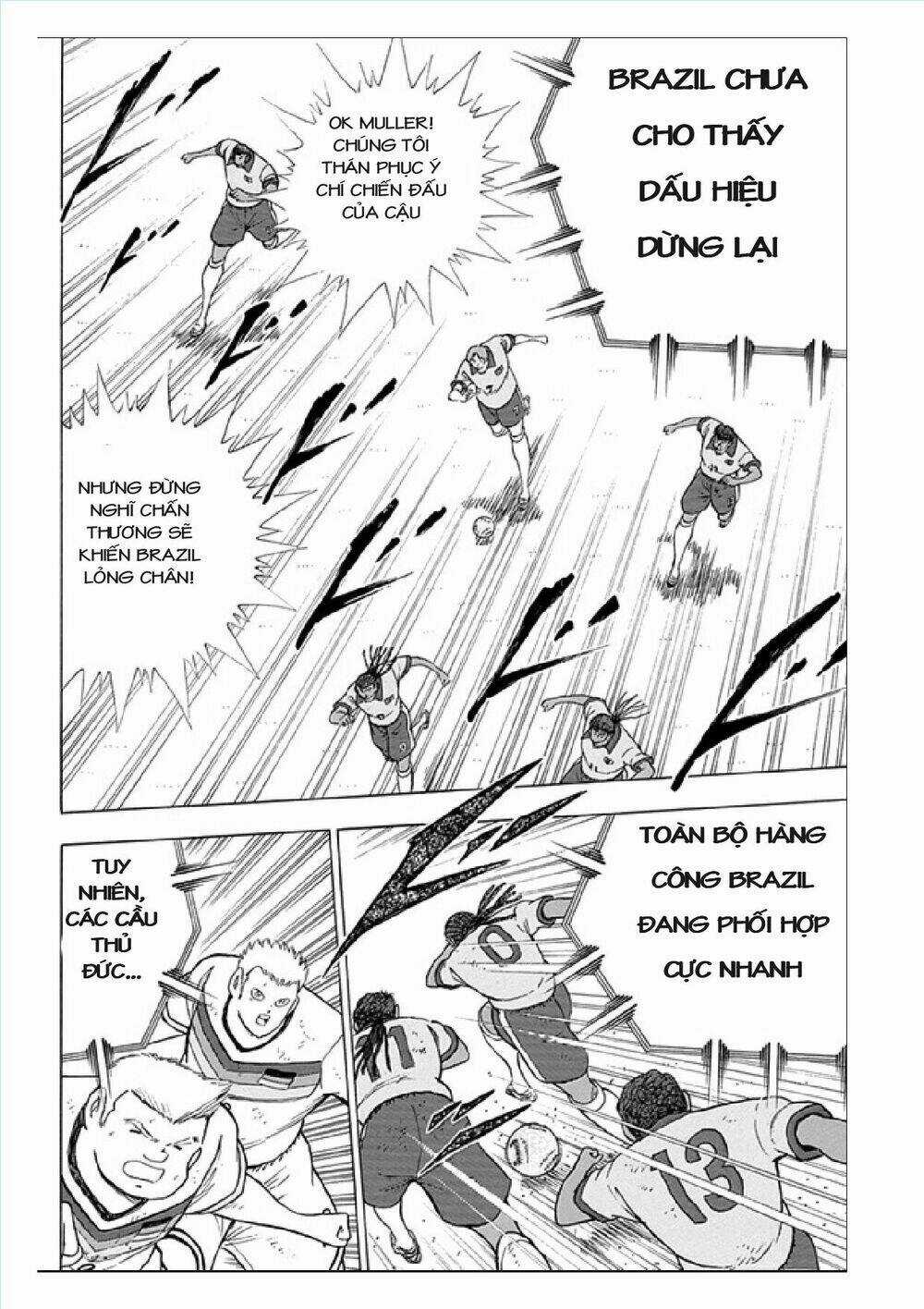 Captain Tsubasa: Rising Sun Chapter 49 trang 12