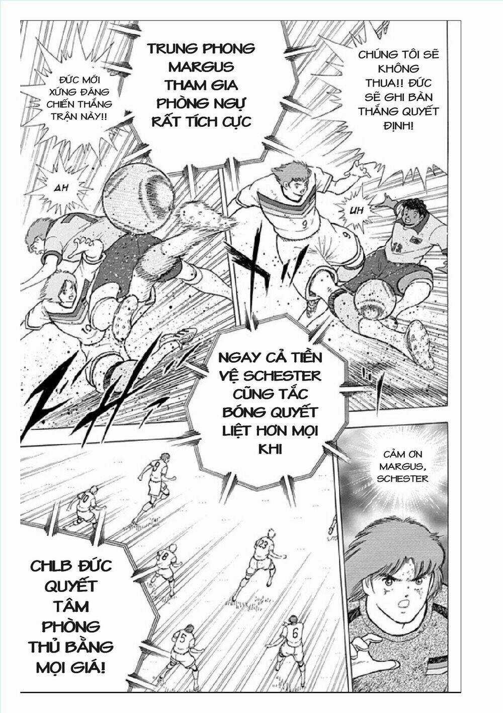 Captain Tsubasa: Rising Sun Chapter 49 trang 13