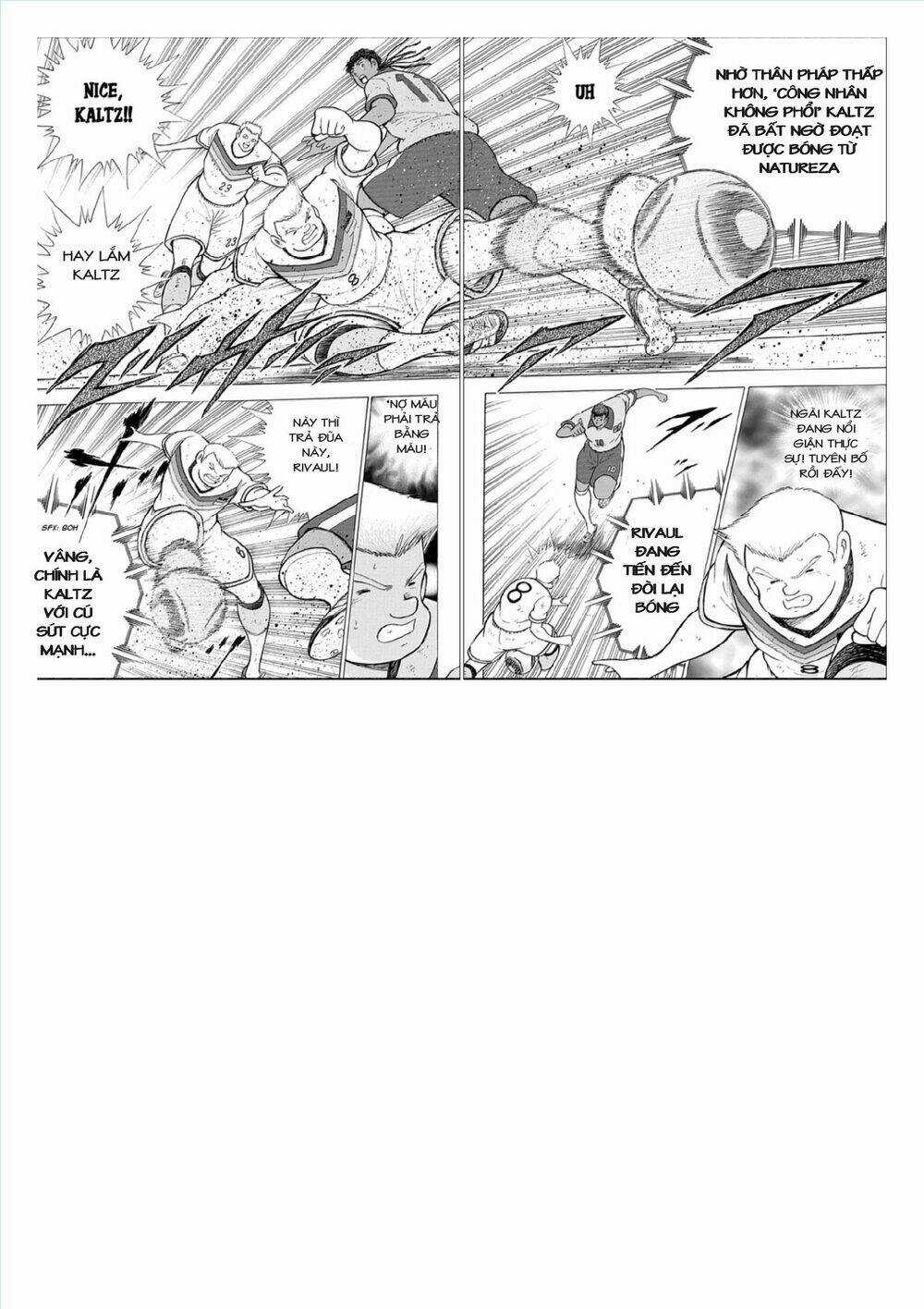 Captain Tsubasa: Rising Sun Chapter 49 trang 14