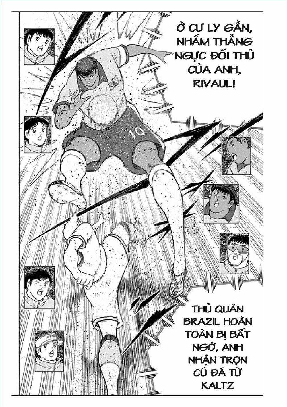 Captain Tsubasa: Rising Sun Chapter 49 trang 15