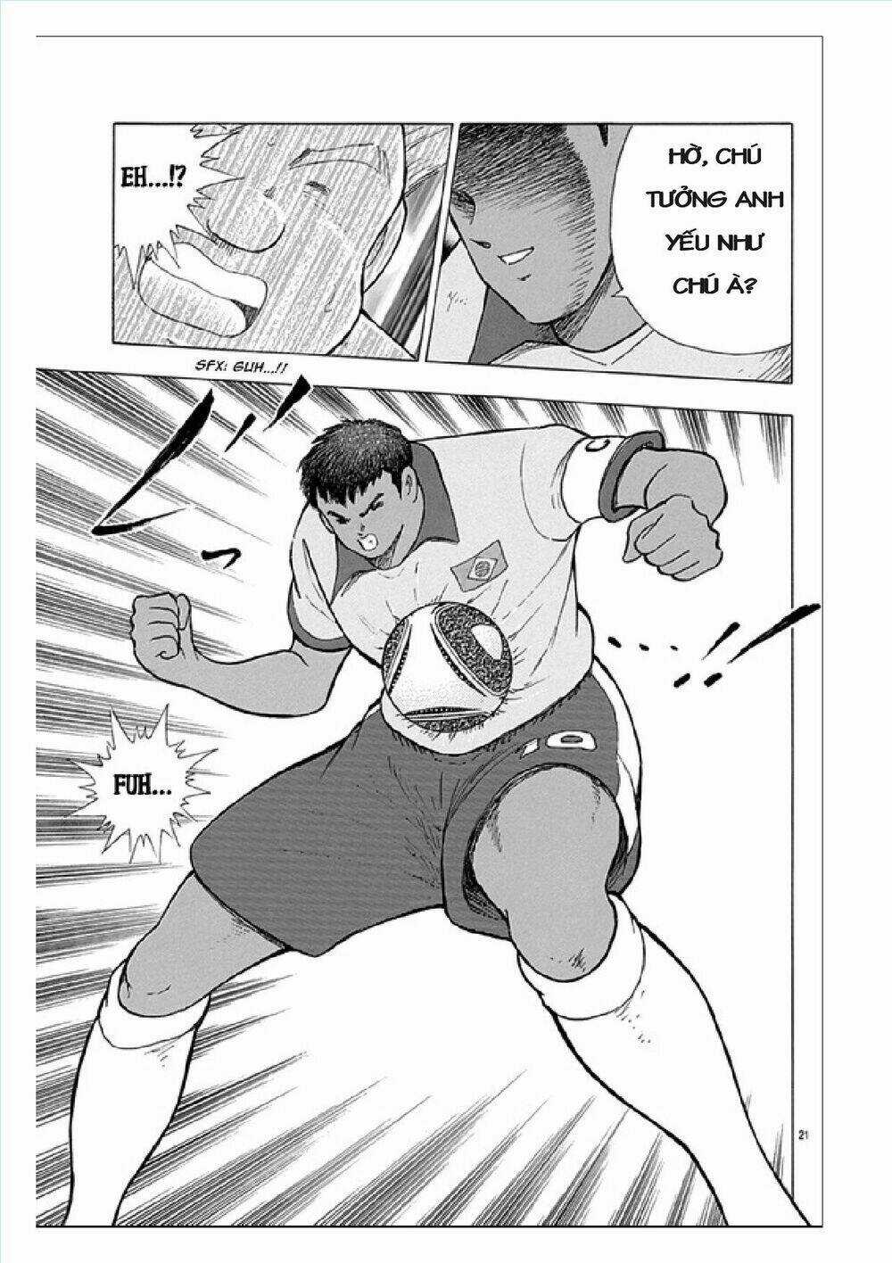 Captain Tsubasa: Rising Sun Chapter 49 trang 16