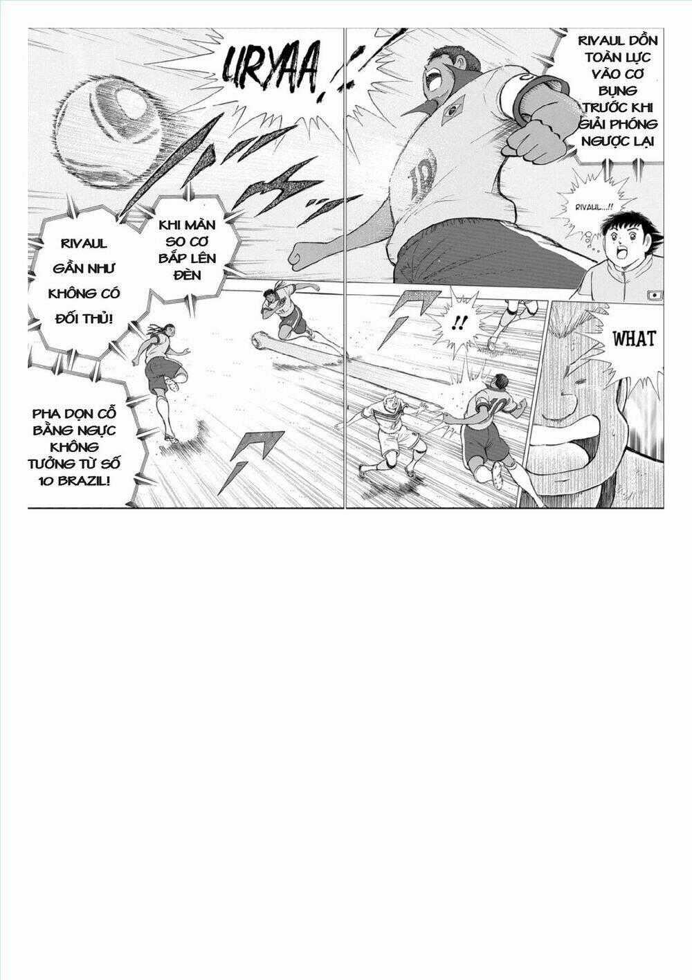 Captain Tsubasa: Rising Sun Chapter 49 trang 17