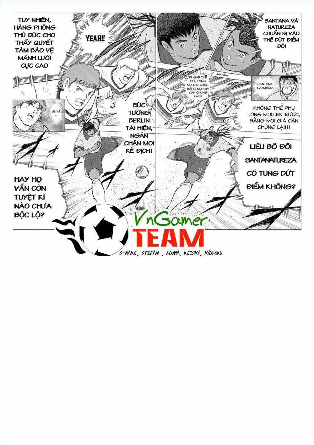 Captain Tsubasa: Rising Sun Chapter 49 trang 18