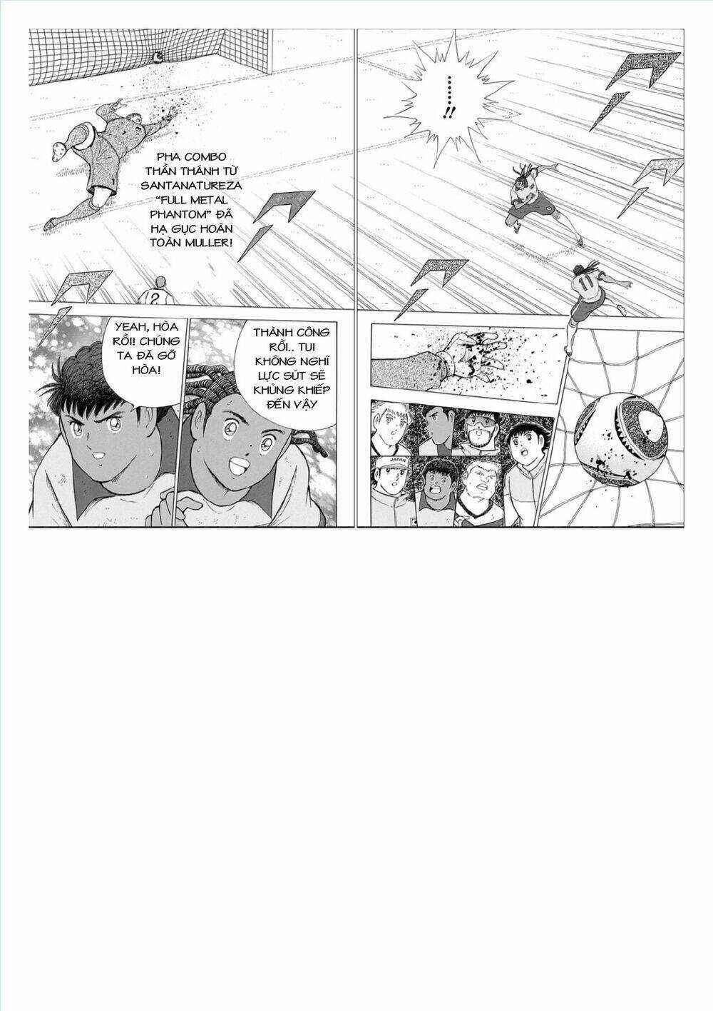 Captain Tsubasa: Rising Sun Chapter 49 trang 2