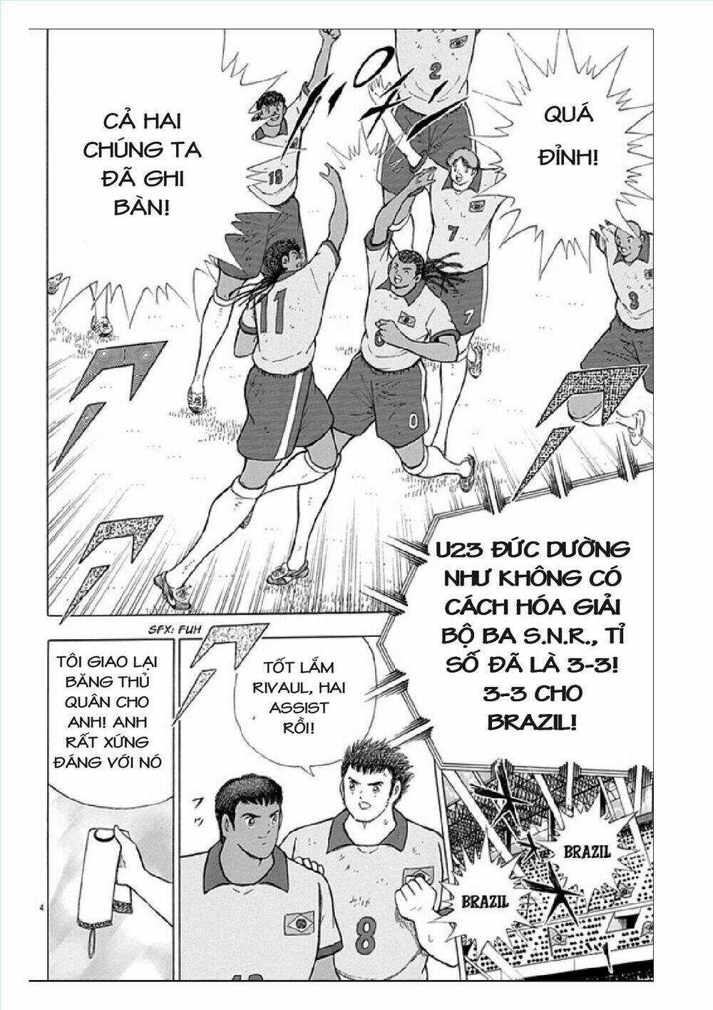Captain Tsubasa: Rising Sun Chapter 49 trang 3