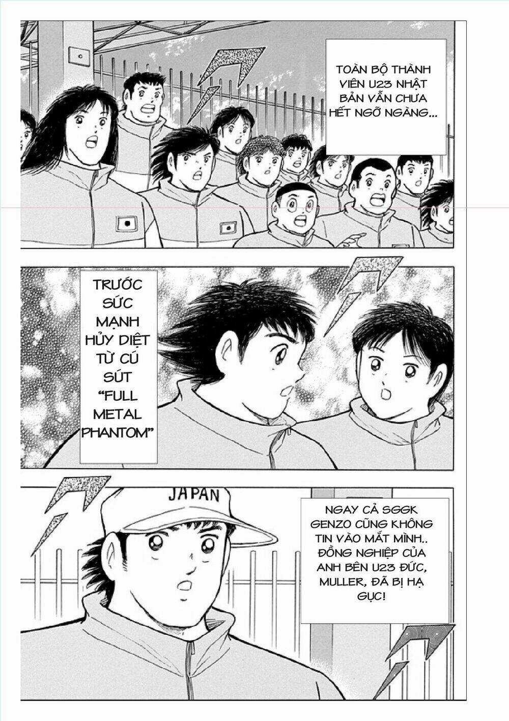 Captain Tsubasa: Rising Sun Chapter 49 trang 4
