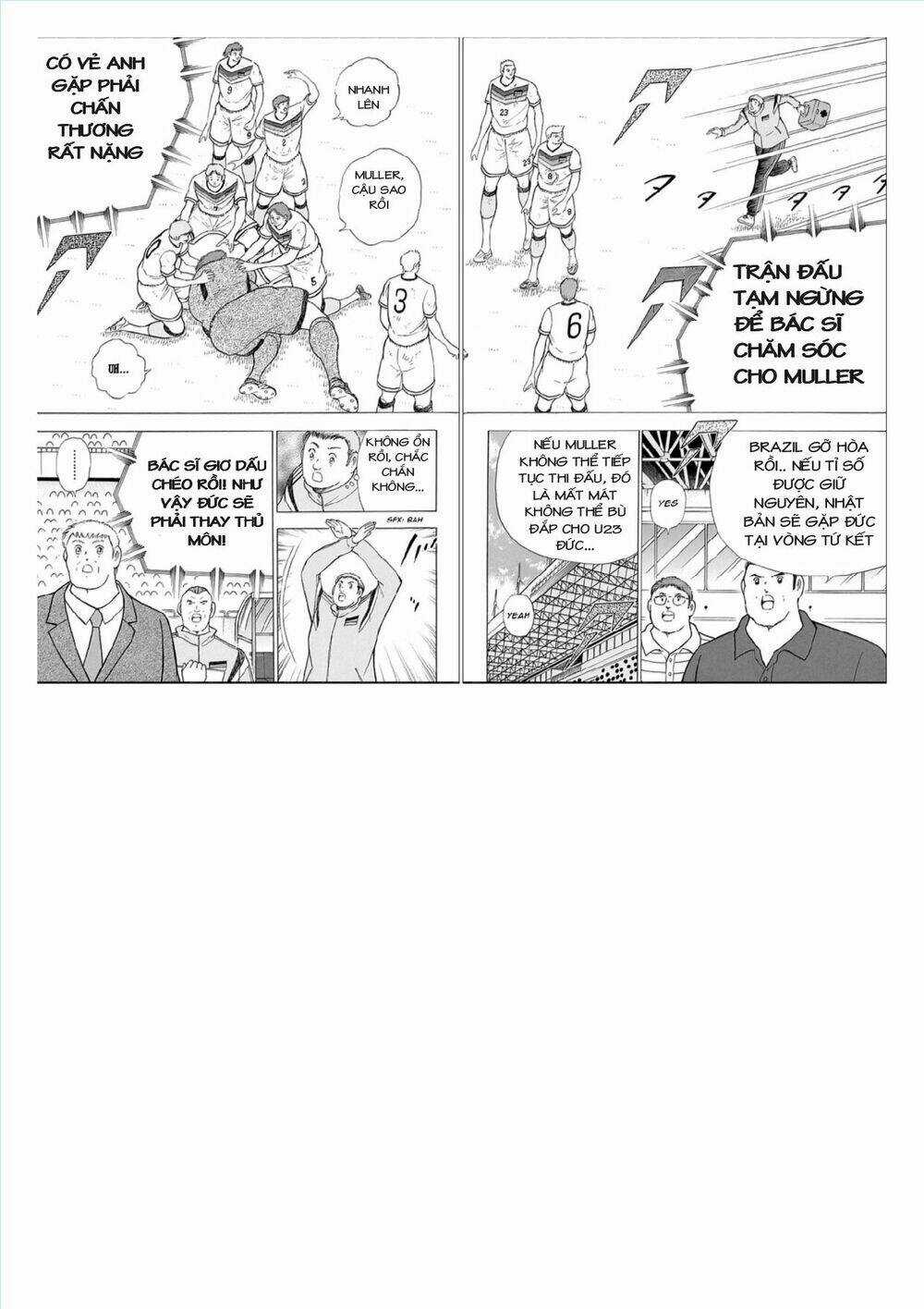 Captain Tsubasa: Rising Sun Chapter 49 trang 5