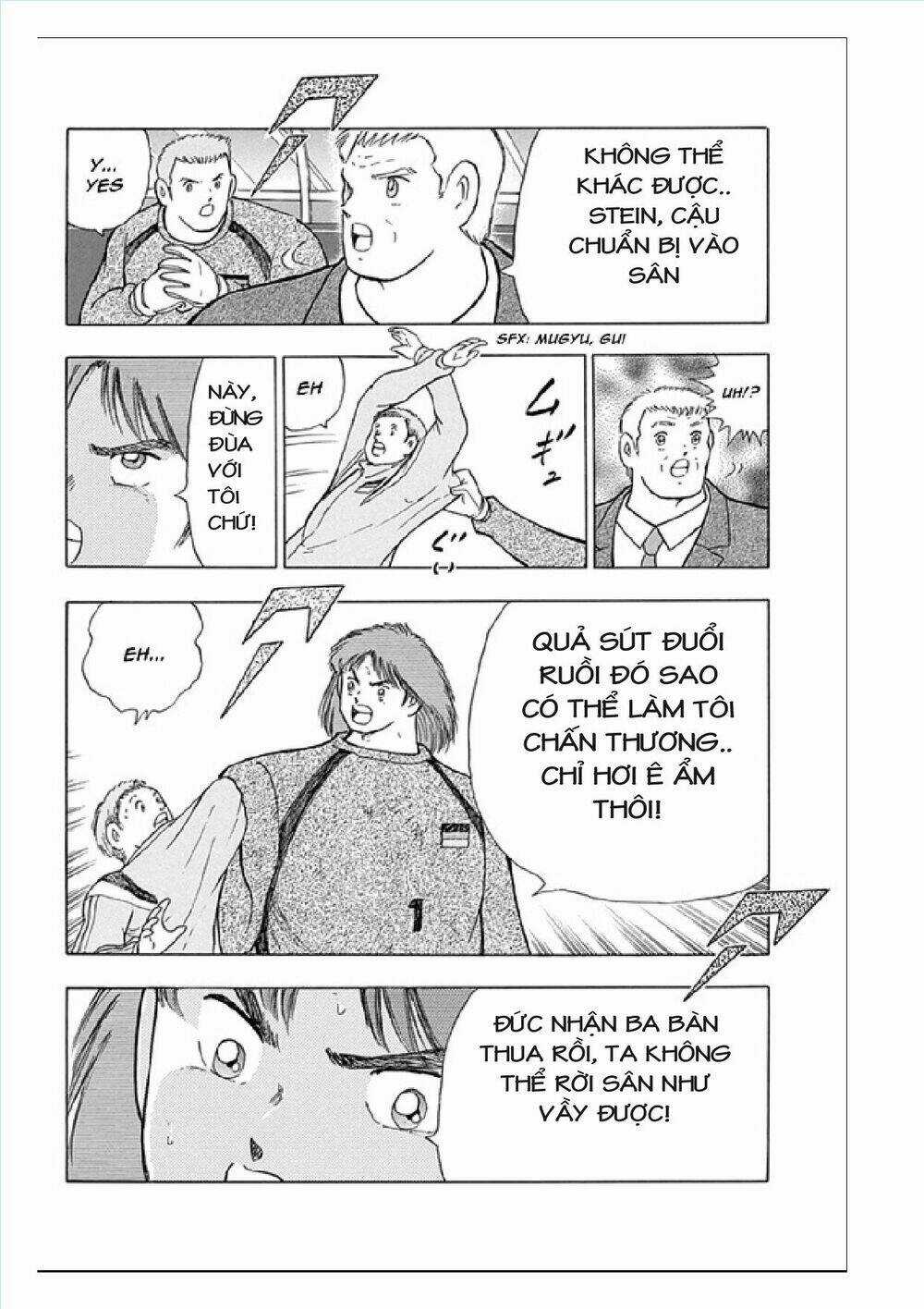 Captain Tsubasa: Rising Sun Chapter 49 trang 6