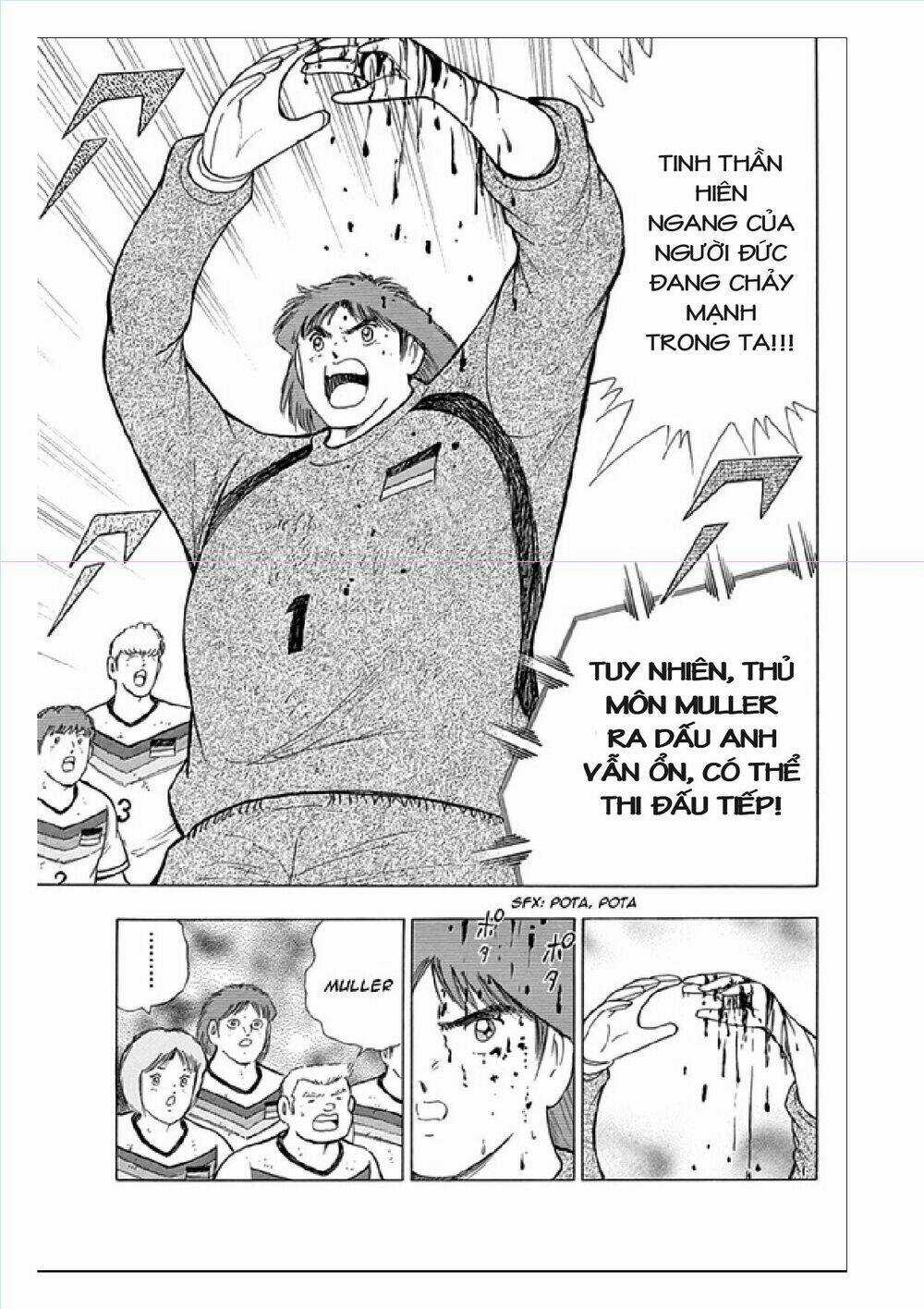 Captain Tsubasa: Rising Sun Chapter 49 trang 7