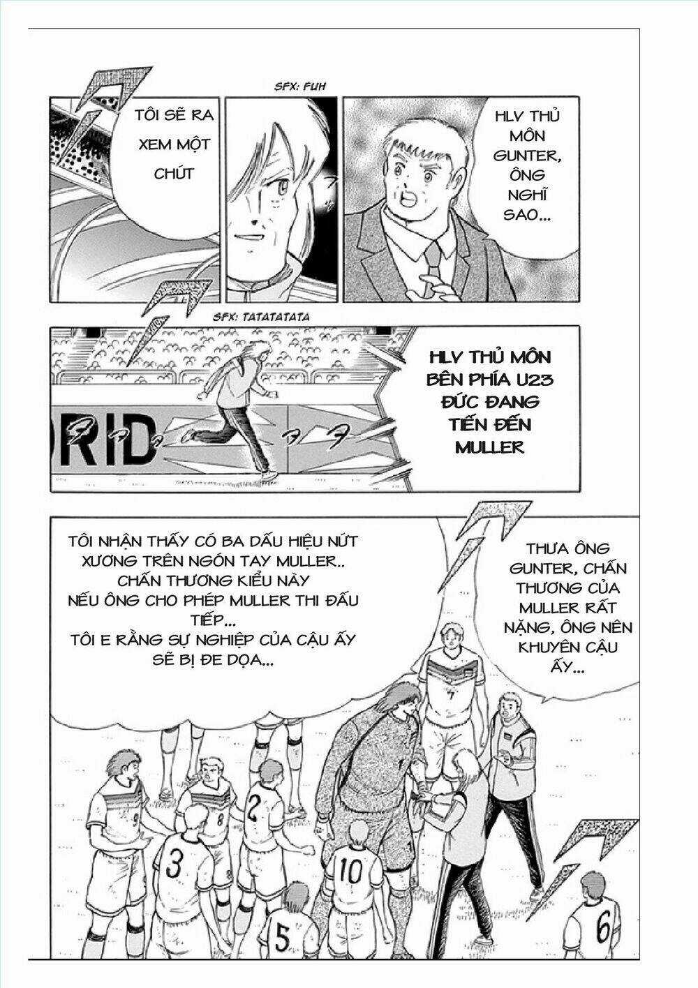 Captain Tsubasa: Rising Sun Chapter 49 trang 8