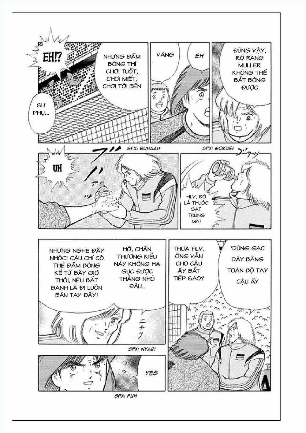 Captain Tsubasa: Rising Sun Chapter 49 trang 9