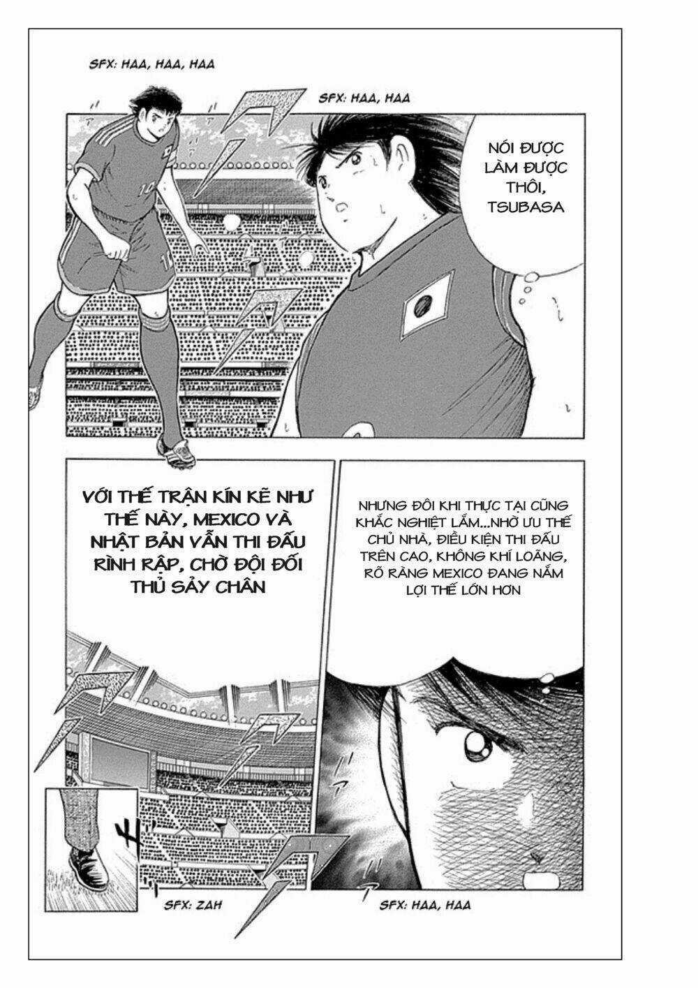 Captain Tsubasa: Rising Sun Chapter 5 trang 10