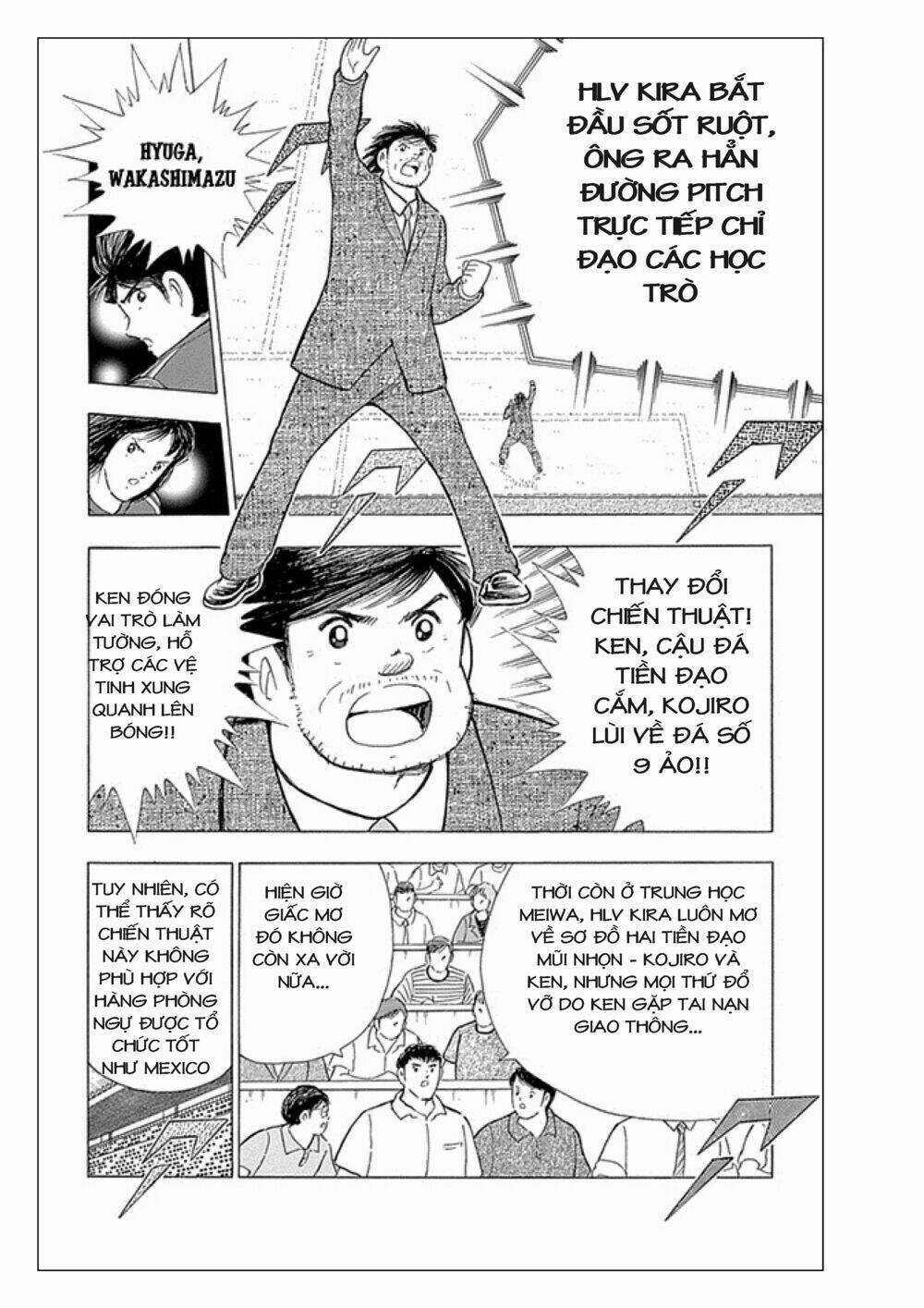 Captain Tsubasa: Rising Sun Chapter 5 trang 11