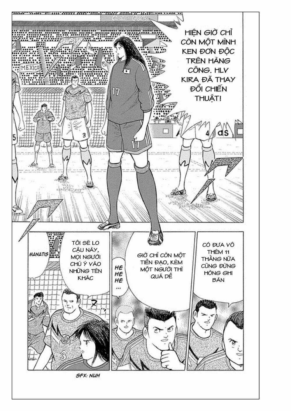 Captain Tsubasa: Rising Sun Chapter 5 trang 12