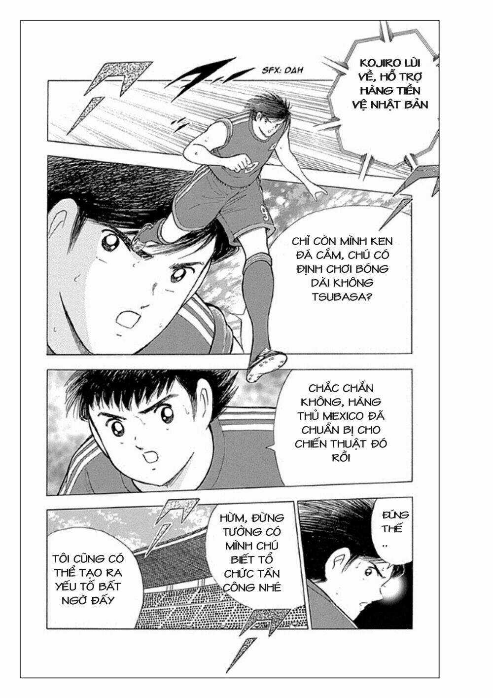 Captain Tsubasa: Rising Sun Chapter 5 trang 13