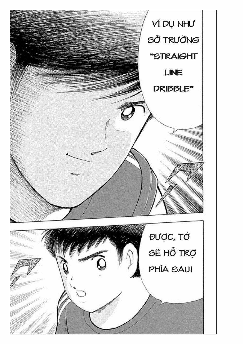 Captain Tsubasa: Rising Sun Chapter 5 trang 14