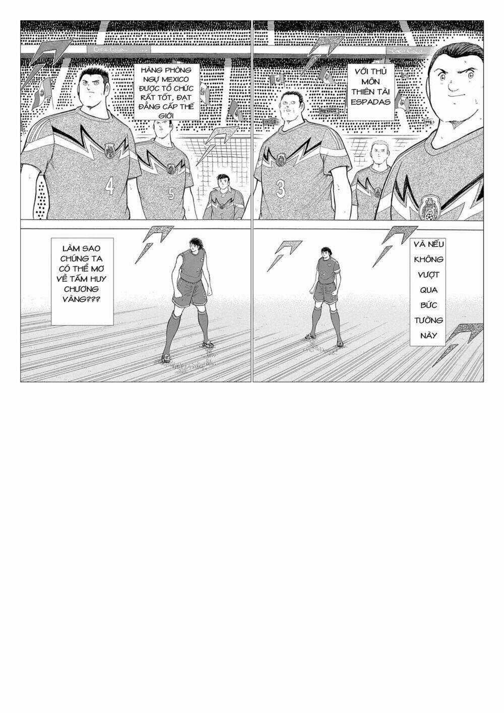 Captain Tsubasa: Rising Sun Chapter 5 trang 15