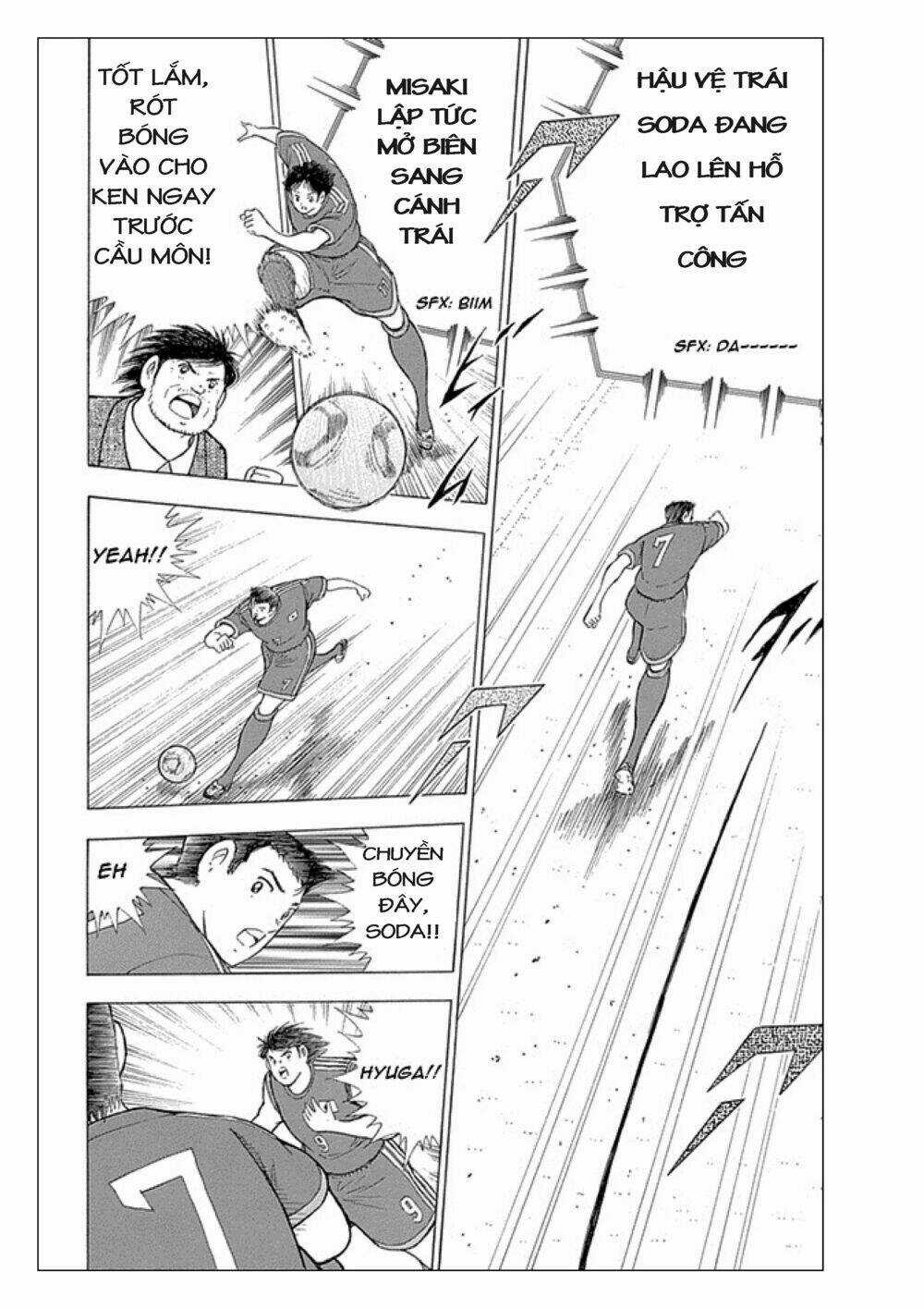 Captain Tsubasa: Rising Sun Chapter 5 trang 16
