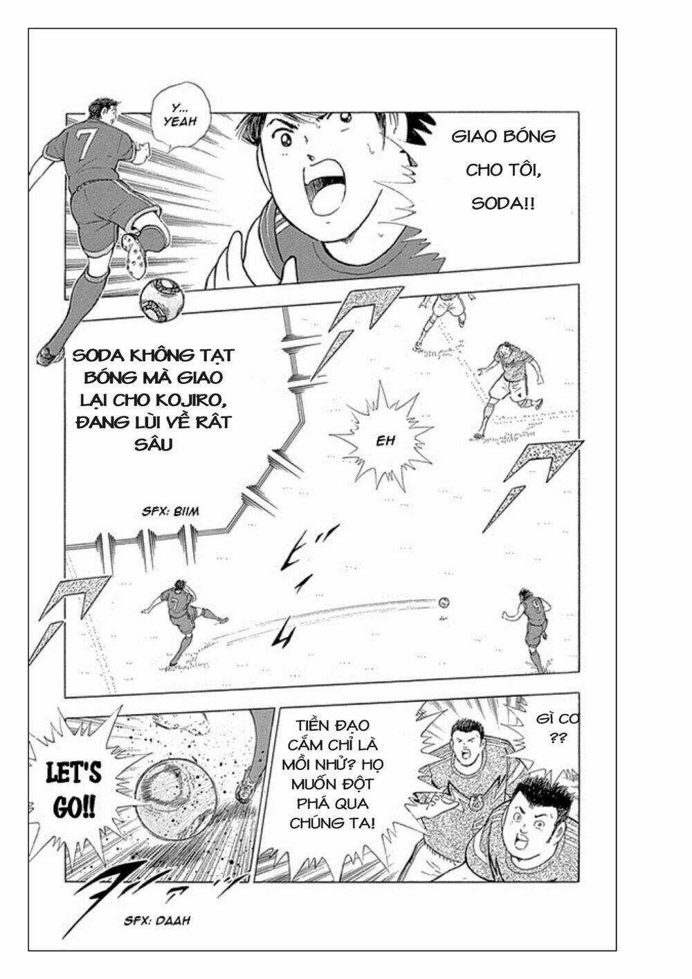 Captain Tsubasa: Rising Sun Chapter 5 trang 17