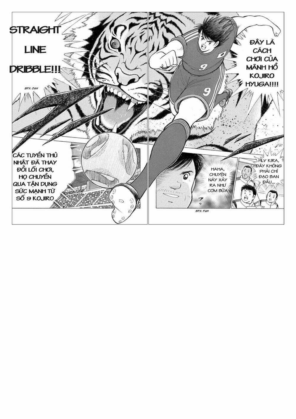 Captain Tsubasa: Rising Sun Chapter 5 trang 18