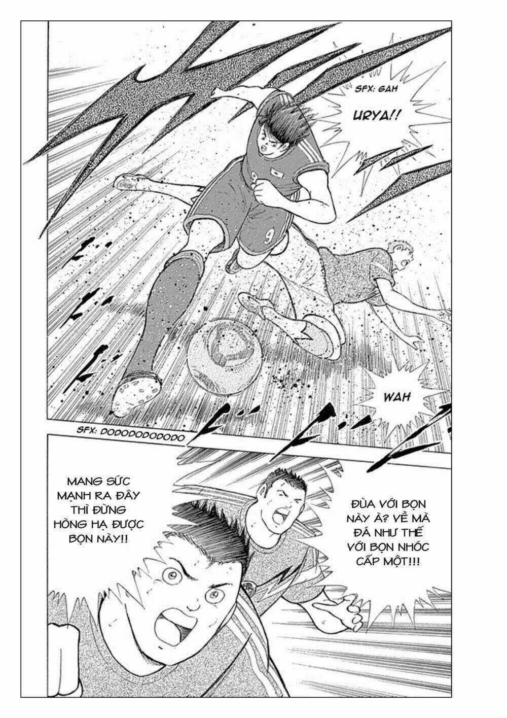 Captain Tsubasa: Rising Sun Chapter 5 trang 19