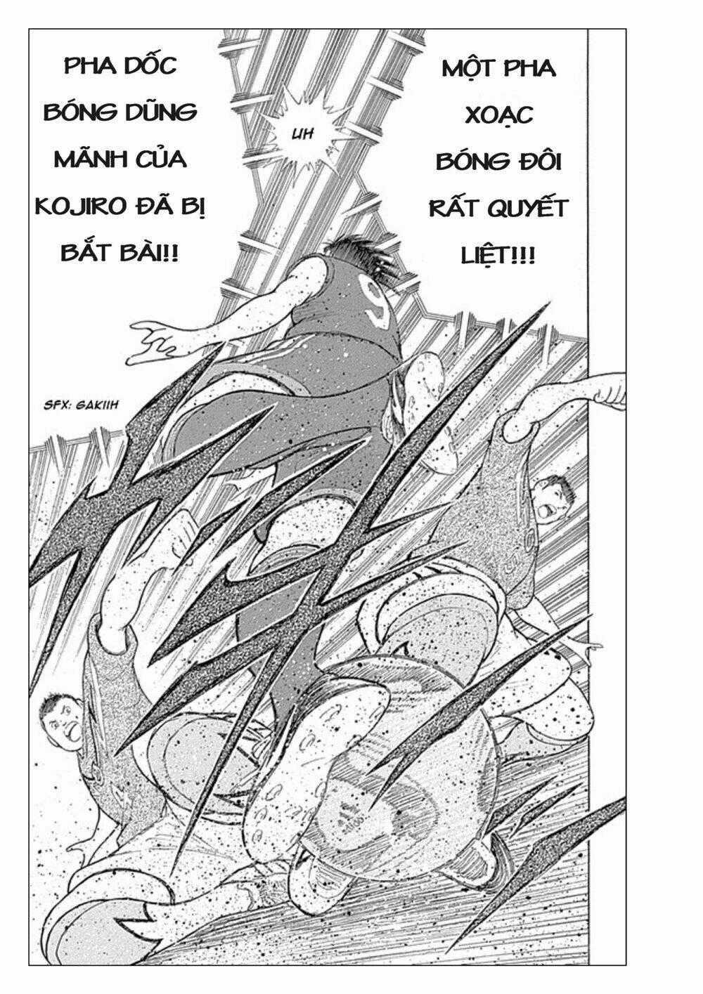 Captain Tsubasa: Rising Sun Chapter 5 trang 20